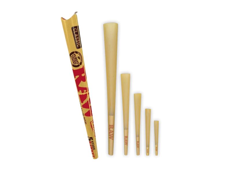 Raw Conos Stage Rawket x5 unidades